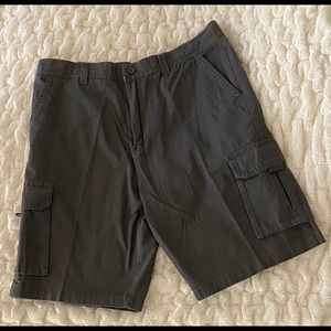 Dark Grey cargo shorts